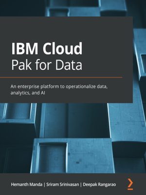 cover image of IBM Cloud Pak for Data